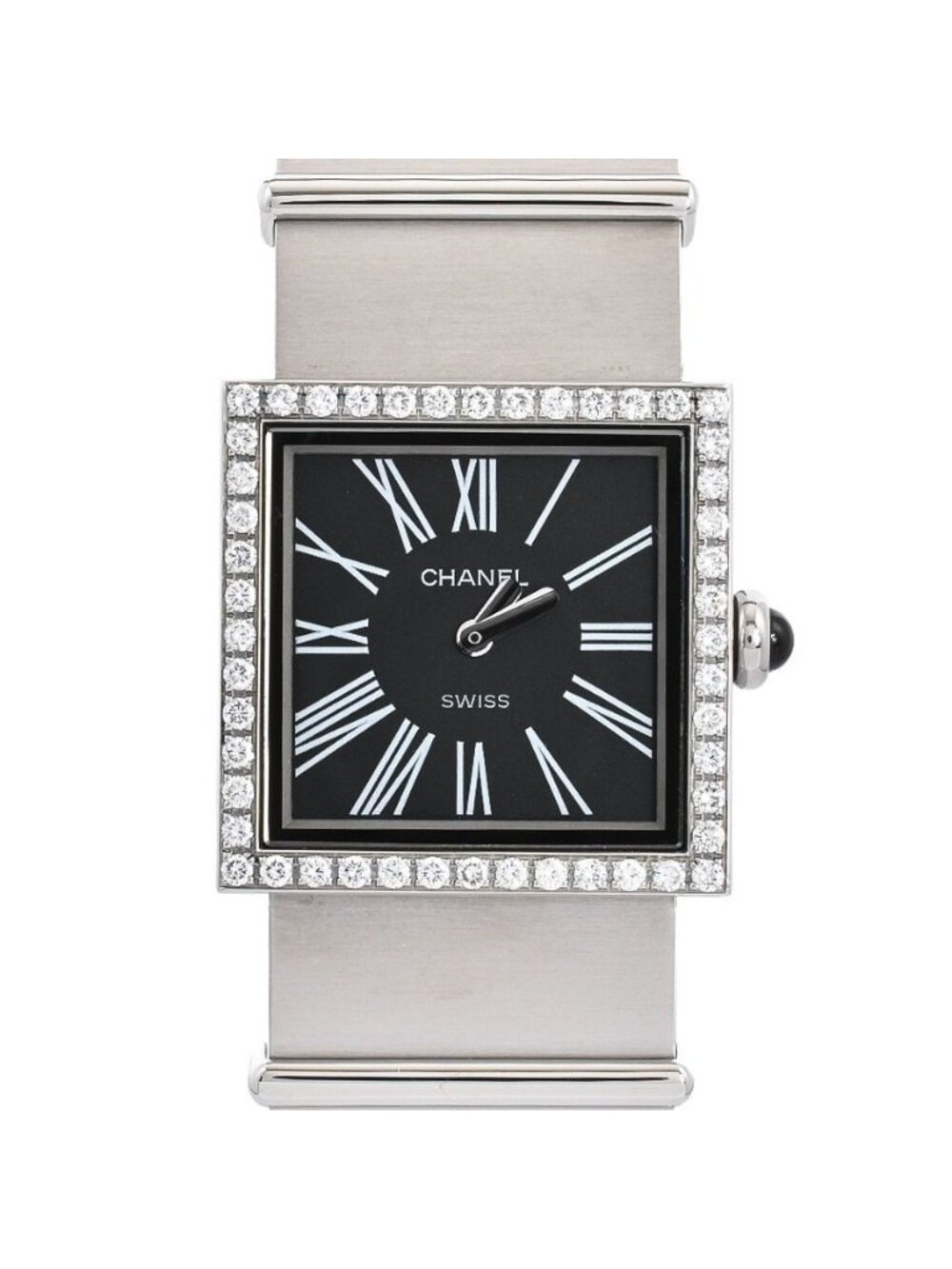 Chanel Watch Mademoiselle Silver